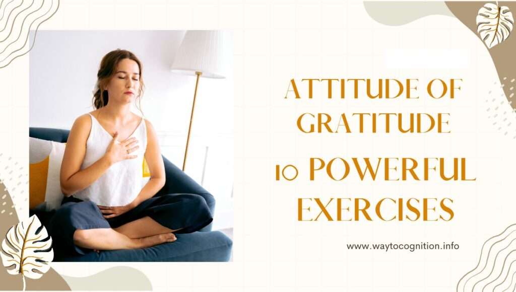 How an Attitude of Gratitude Can Transform Your Life